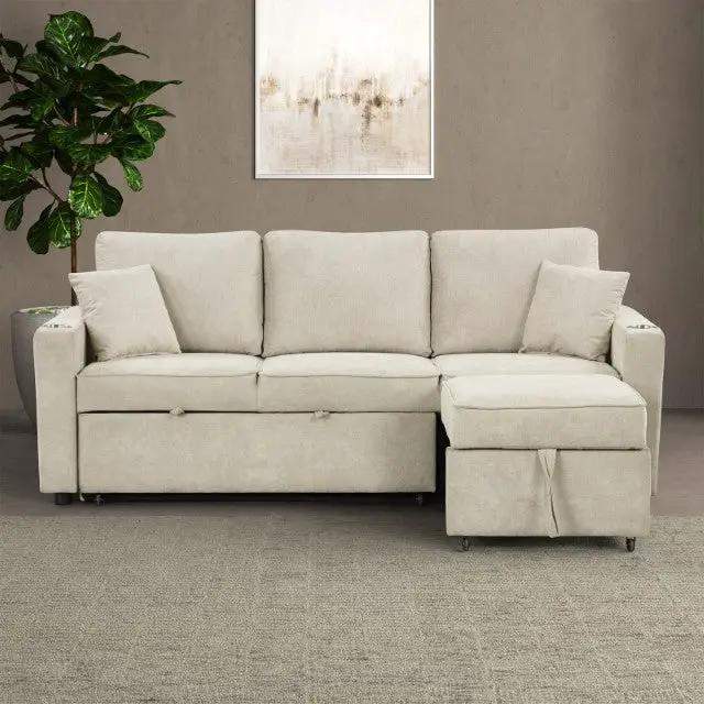 Kendal - Sleeper Sofa Sectional by Unique Piece Furniture