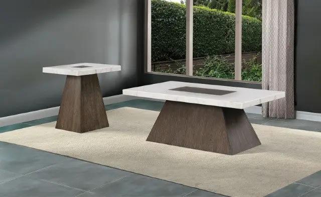 Grasten - Square End Table by Unique Piece Furniture