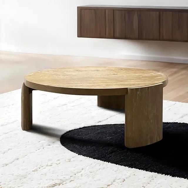 Poltimore - Round Cocktail Table by Unique Piece Furniture
