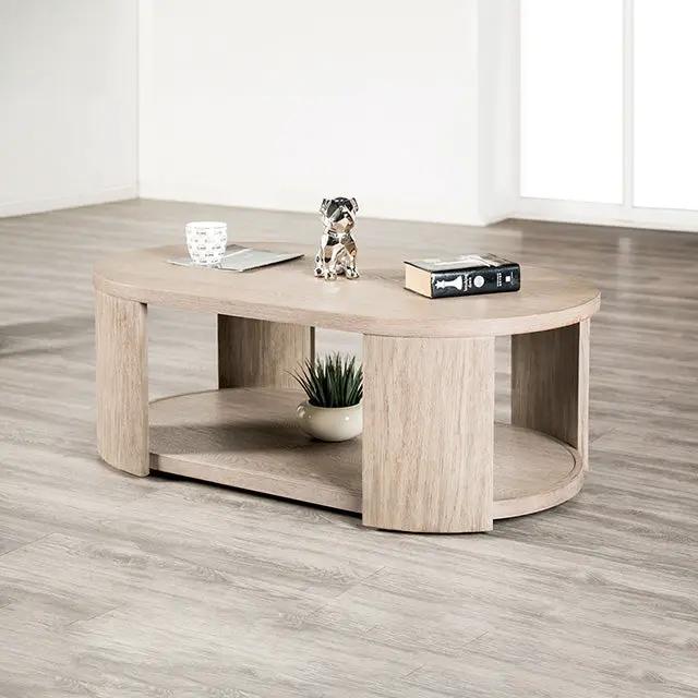 Conisbrough - Oval Cocktail Table by Unique Piece Furniture