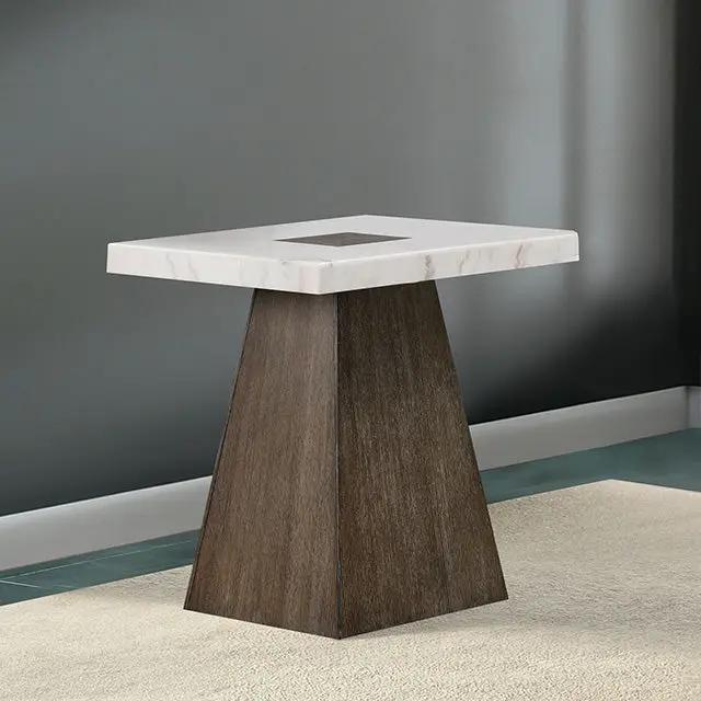Grasten - Square End Table by Unique Piece Furniture