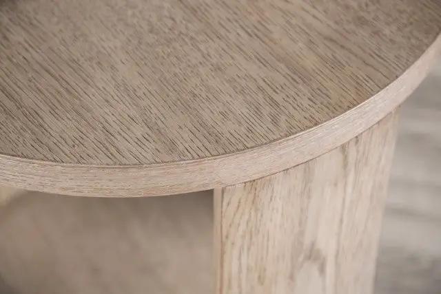 Conisbrough - Round End Table by Unique Piece Furniture