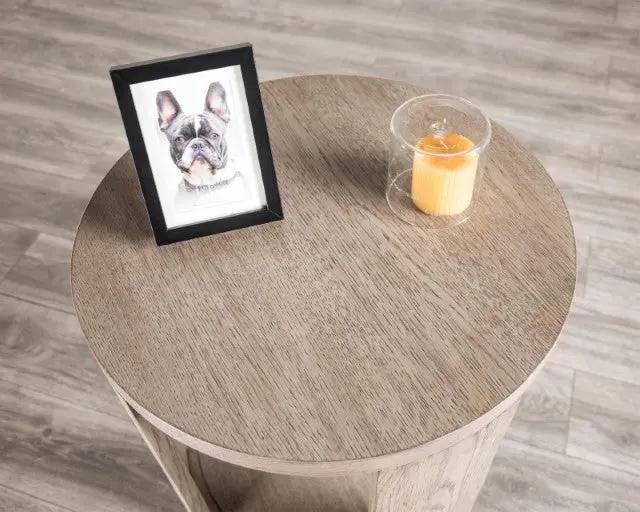 Conisbrough - Round End Table by Unique Piece Furniture