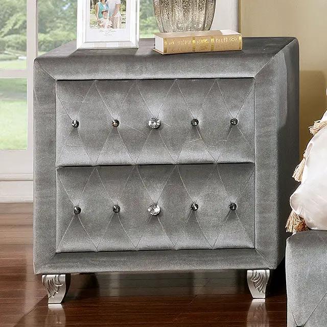 Alzir - Night Stand by Unique Piece Furniture