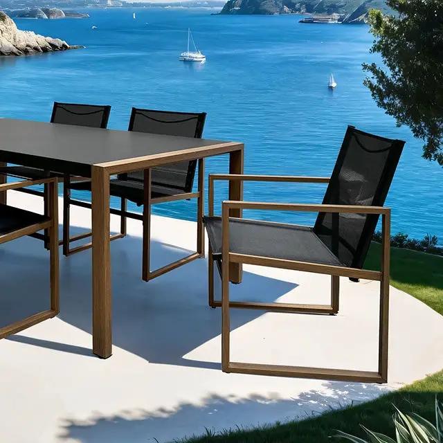 Oswego - 8 Pc. Outdoor Dining Set by Unique Piece Furniture