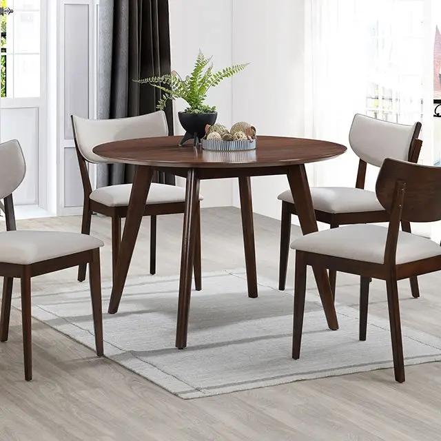 Onaka - 5 Pc. Round Table Dining Set by Unique Piece Furniture
