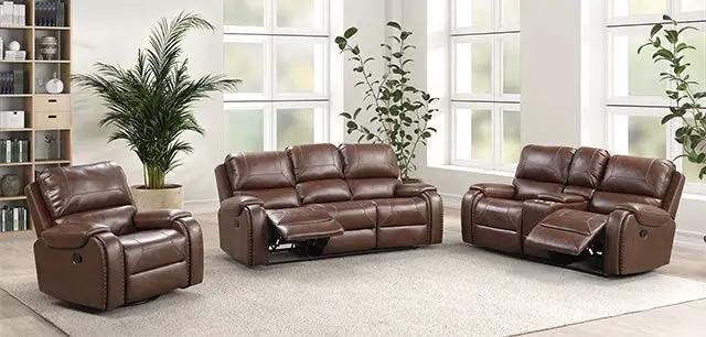 Tepic - Recliner w/ Oversized Handle by Unique Piece Furniture