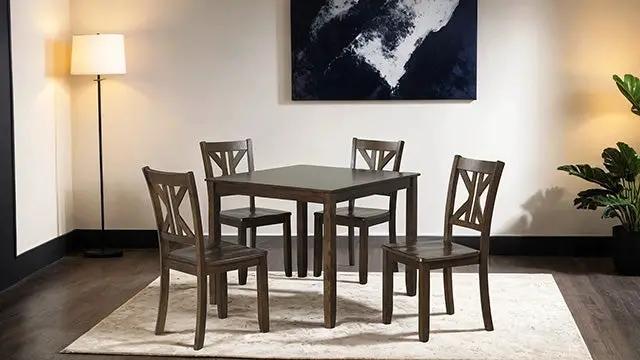 Dekalb - 5 Pc. Dining Set by Unique Piece Furniture