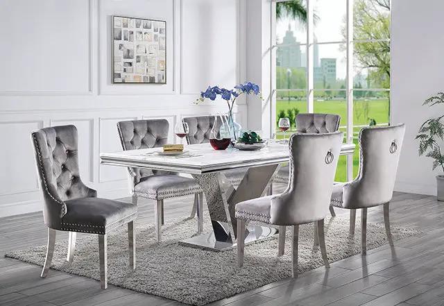 Valdevers - Dining Table by Unique Piece Furniture