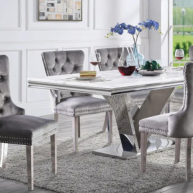 Valdevers - Dining Table by Unique Piece Furniture