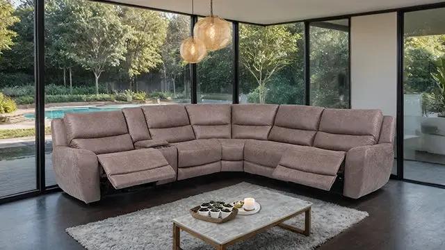 Demetrius - Power Sectional by Unique Piece Furniture