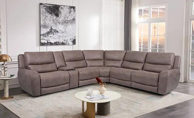 Demetrius - Power Sectional by Unique Piece Furniture