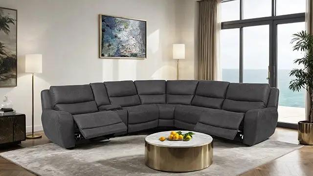 Demetrius - Power Sectional by Unique Piece Furniture