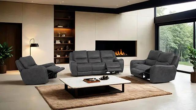 Demetrius - Power Loveseat by Unique Piece Furniture