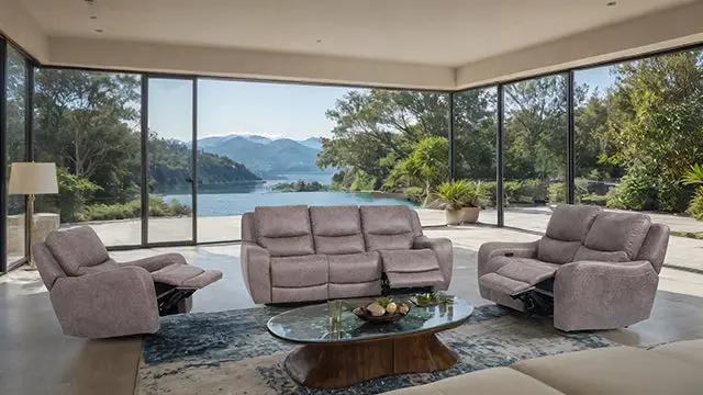 Demetrius - Power Loveseat by Unique Piece Furniture