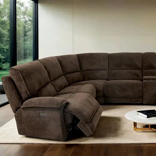 Damasus - Power Sectional by Unique Piece Furniture