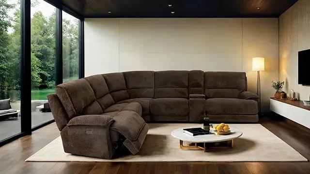 Damasus - Power Sectional by Unique Piece Furniture