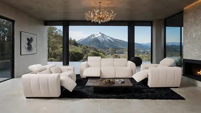 Thaddea - Power Recliner by Unique Piece Furniture