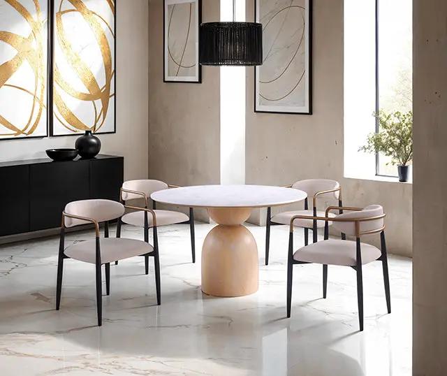 Neasden - Side Chair (2/CTN) by Unique Piece Furniture