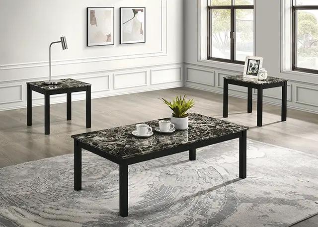 Findlay - 3 Pc. Table Set by Unique Piece Furniture