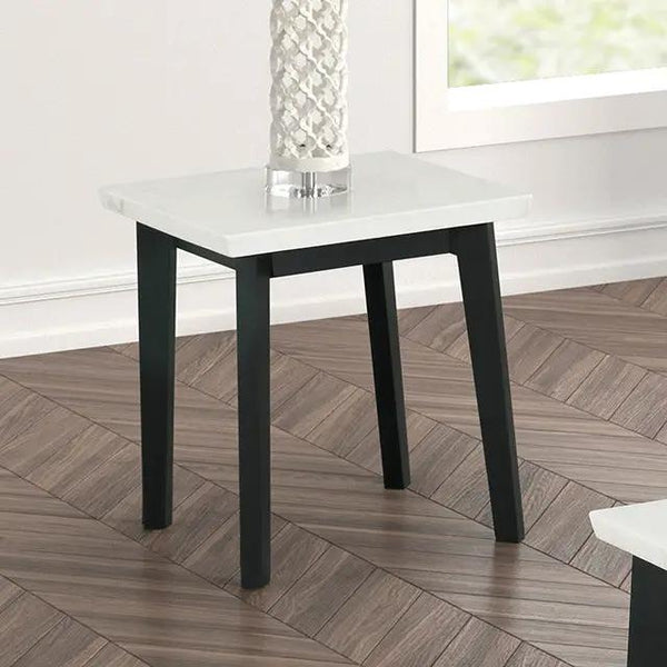Thisted - Square Marble End Table