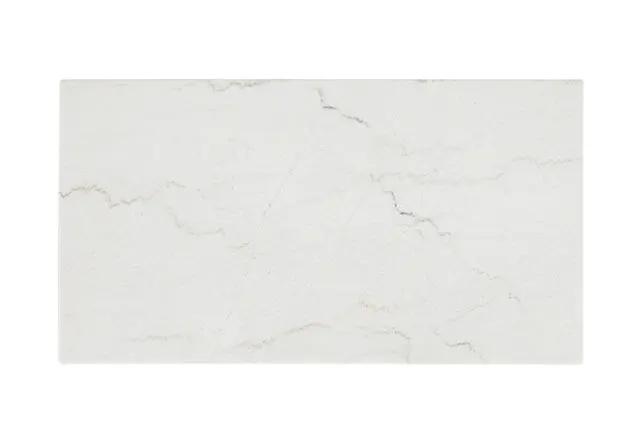 Thisted - Rectangle Marble Coffee Table w/ Casters by Unique Piece Furniture