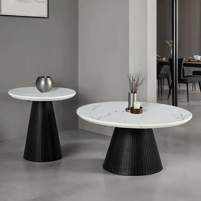 Sindal - Round Cocktail Table by Unique Piece Furniture