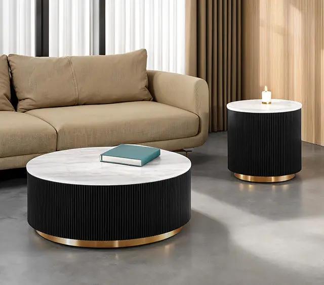 Virden - Round Cocktail Table