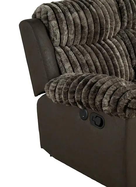 Dionysus - Manual Reclining Sofa by Unique Piece Furniture