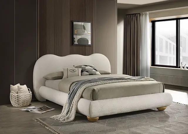 Finamore - E.King Bed by Unique Piece Furniture