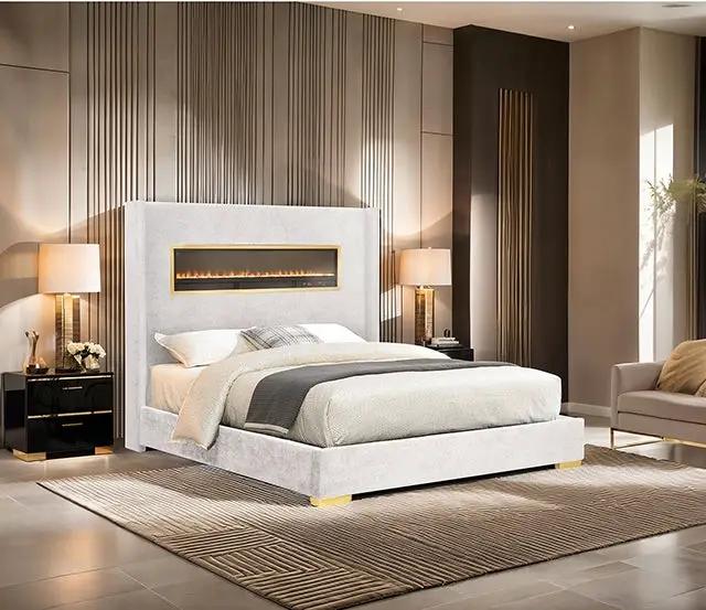 Danvers - E.King Bed by Unique Piece Furniture
