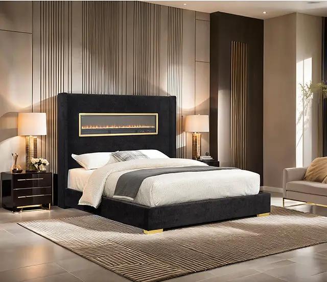 Danvers - E.King Bed by Unique Piece Furniture