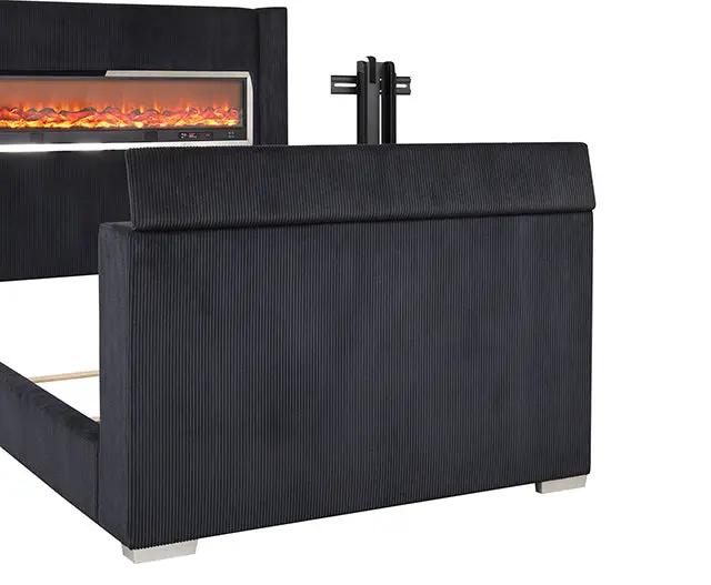 Sumter - E.King Bed by Unique Piece Furniture