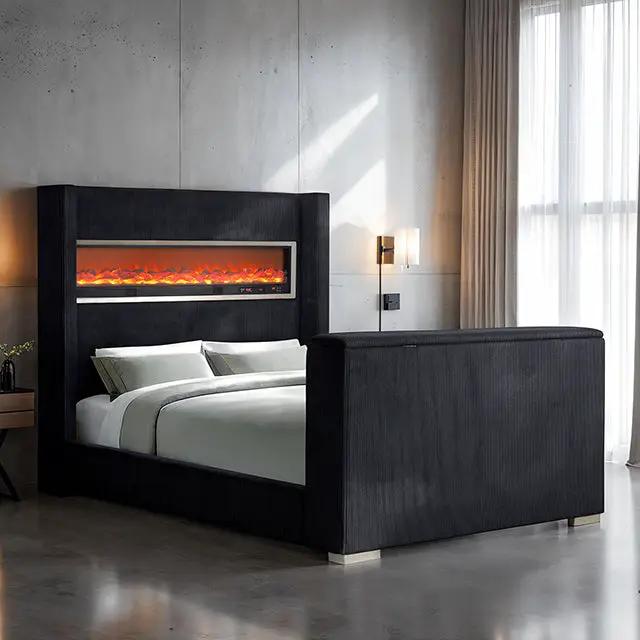 Sumter - E.King Bed by Unique Piece Furniture