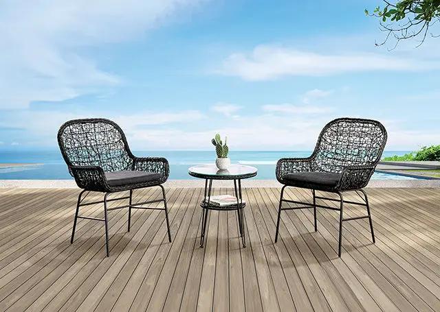 Zalika - 3 Pc. Conversation Set by Unique Piece Furniture