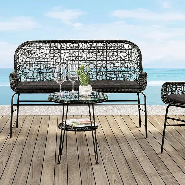Zalika - 4 Pc. Conversation Set by Unique Piece Furniture