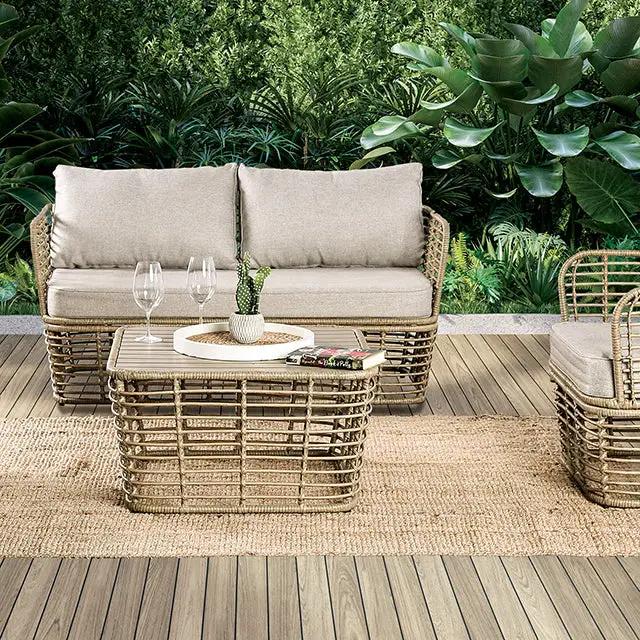 Johari - 4 Pc. Conversation Set by Unique Piece Furniture