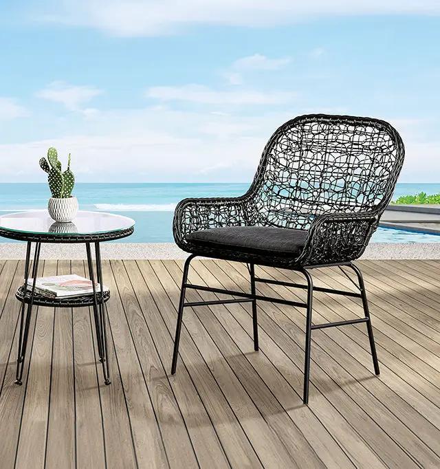 Zalika - 3 Pc. Conversation Set by Unique Piece Furniture