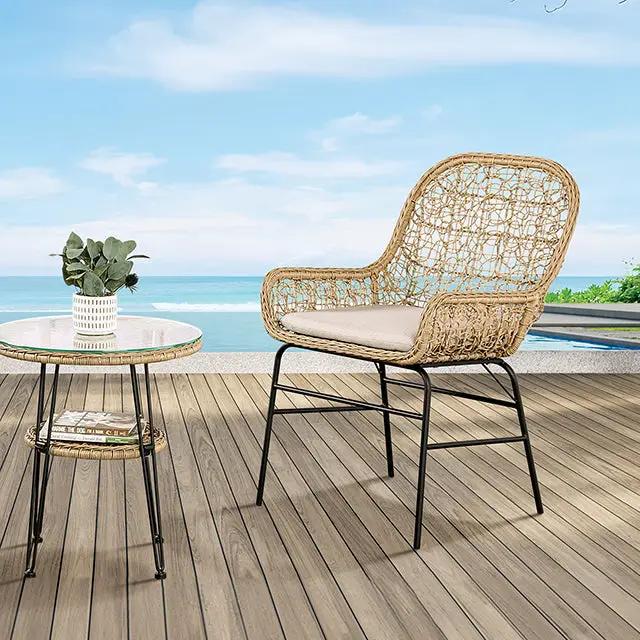 Zalika - 3 Pc. Conversation Set by Unique Piece Furniture