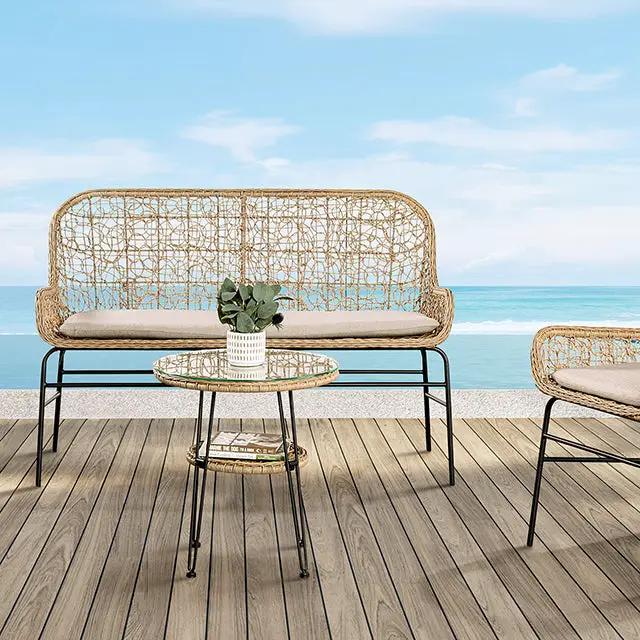 Zalika - 4 Pc. Conversation Set by Unique Piece Furniture