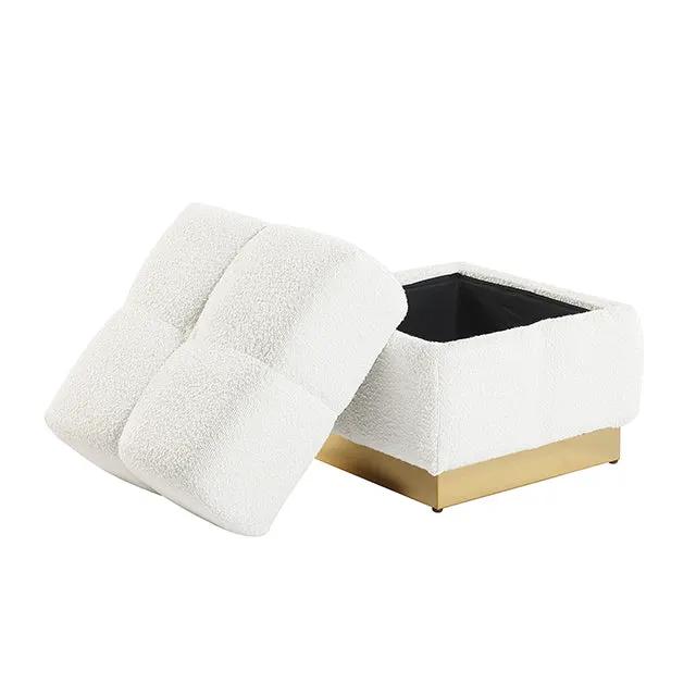 Aileen - Storage Stool by Unique Piece Furniture