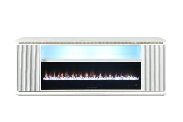 Medea - 71" TV Stand w/ Electric Fire Place by Unique Piece Furniture