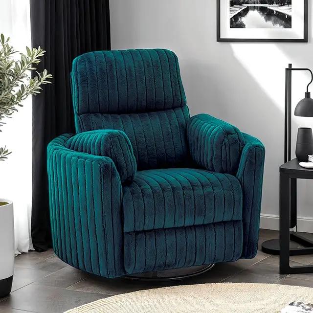 Belper - Power Glider Recliner w/ Swivel by Unique Piece Furniture