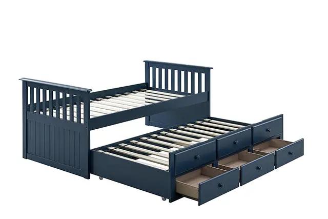 Clemens - Captain Bed by Unique Piece Furniture