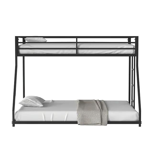 Rothwell - Twin/full Metal Bunk Bed by Unique Piece Furniture