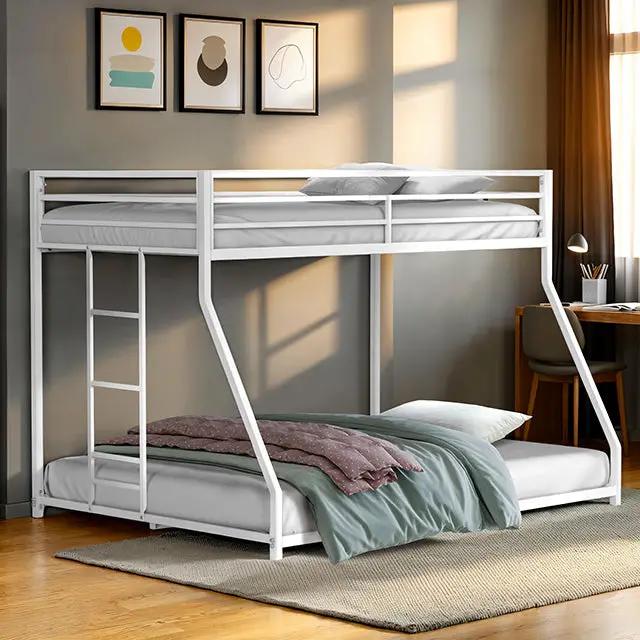 Rothwell - Twin/full Metal Bunk Bed by Unique Piece Furniture