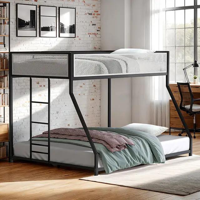 Southall - Twin/full Metal Bunk Bed by Unique Piece Furniture