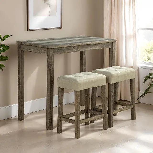 Adelaide - 3 Pc. Dining Table Set by Unique Piece Furniture