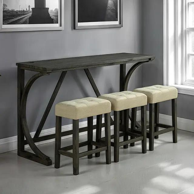 Ptolema - 4 Pc. Dining Table Set by Unique Piece Furniture