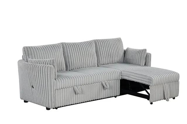 Denholme - Sectional w/ Pull Out by Unique Piece Furniture